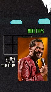 Getting Sent to Your Room. Catch the legendary Mike Epps at the Brea Improv September 26 & 27! | Improv Comedy Clubs