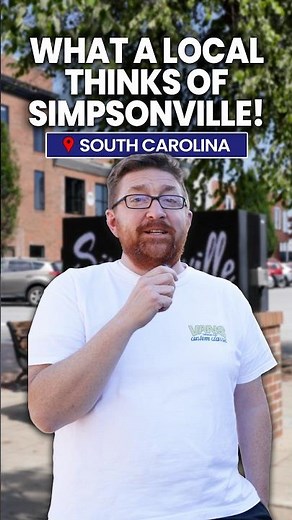 You Need to Know This About Simpsonville, SC!