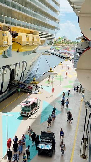 ⚓️🛳️ Perfect Day at Coco Cay, Bahamas 🇧🇸 Royal Caribbean International #RoyalCaribbean #wonderoftheseas #harmonyoftheseas #cococay #highlights | Pearly Darwin