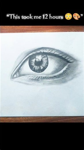 How to Draw eyes with the Loomis Method - Tutorial #drawing #art #head #tutorial #howtodraw #shorts