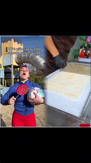 ig // @hodeizz Niños pequeños haciendo amigos 😂 @Lúa Luna