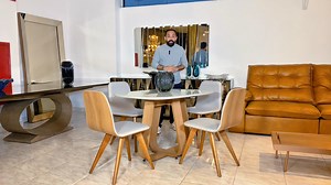 Sua casa nova, mobiliada de um jeito rápido e sem complicações. Qualidade em cada detalhe, agilidade em cada entrega. 📍Carapicuíba 📍Raposo Tavares 📍Osasco 📍Santana | Fast Sofa