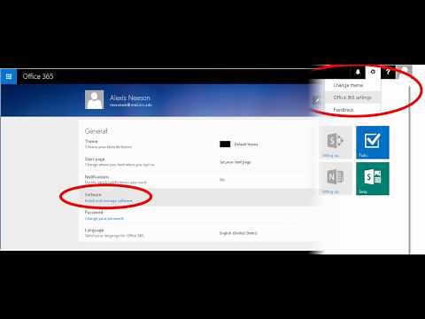 Download Microsoft Office365
