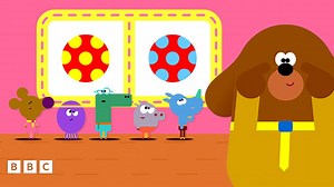 Hey Duggee - Spot the Difference