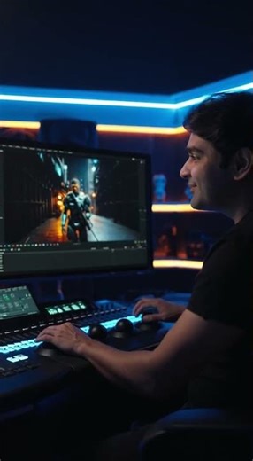 Don't Delete your Scene, Master Color Grading