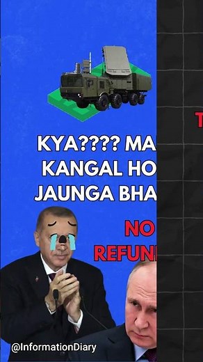 Turkey wants To Return S400 Air Defence Systems To Russia! #shorts