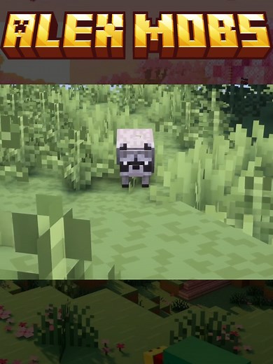 Mapaches Alex Mobs en Minecraft: Características y Acciones