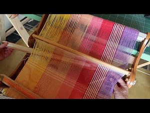 Two great methods for weaving with two shuttles