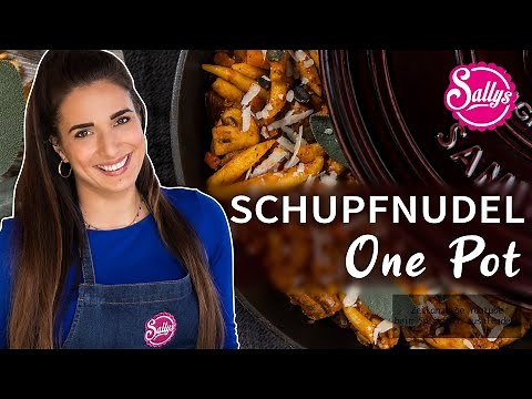 Schupfnudel Pfanne mit Herbstgemüse / 20 Minuten Onepot