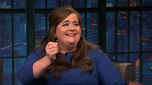 Saturday Night Live's Aidy Bryant just got engaged and the story is as delightful as she is. | Yahoo