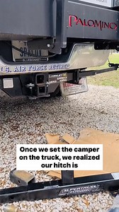 When you put a truck camper in the back of the truck like ours you are not able to use the hitch. To be able to use the hitch we added super truss extender by @torklift_international Now the hitch extends out far enough we can add a bike rack, cargo carrier, or pull a trailer or boat. (More on the bikes and bike rack later) If you need anything for a truck camper or your RV check out @torklift_international they have great products and their customer service is amazing! What would you pull or ha