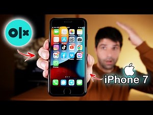I PURCHASED A USED iPhone 7 at OLX! Worth it ?!