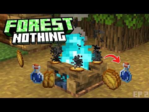 This Should NOT Make Water… But It Does?! | Forest NOTHING Ep.2