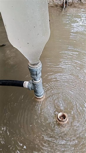 DIY Hydraulic Ramp Pump Hindi na kailangan ng kuryente at gasolina. Konteng pressure lang ayos na #reel #ramppump #farming | Richard C. Tan