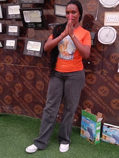 VALENTINE'S PROMO!! 10% OFF DISCOUNT ON ALL OUR SOLAR LIGHTS.. ✅ No wiring, no bills – runs on solar power ✅ Long-lasting lithium battery (8–15 hrs backup) ✅ Remote control & adjustable brightness ✅ Easy installation, safe & eco-friendly ✅ Perfect for homes, shops, schools & corridors. Call/WhatsApp me today on 0708494877-JOY #freesun #gosolar #solarpowered #indoor #creatorsearchinsights