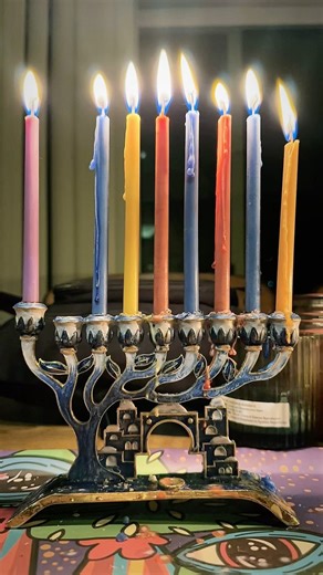 22K views · 518 reactions | Wishing all my Jewish friends in the Chicagoland area and around the world a Happy Hanukkah!  | Chicago History | Facebook