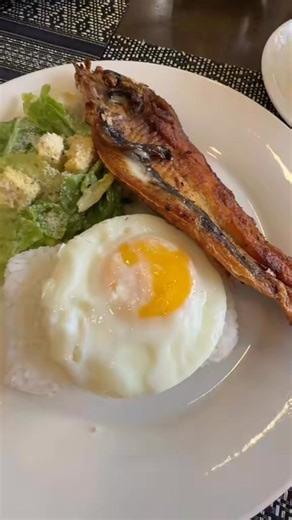 P398 pesoBreakfast withFree Coffee refill☕️The Cheapest breakfast we had eating out! #followers #highlights | Agie Recella