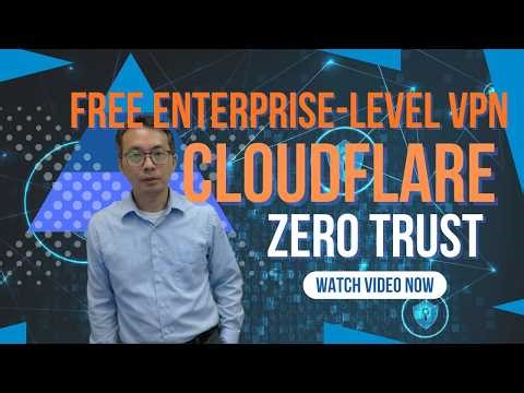 One Video to Explain All Cloudflare VPNs & Get Free Enterprise Level Zero Trust VPN (WARP+, MASQUE)