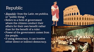 Government: Political Systems of Government Lesson