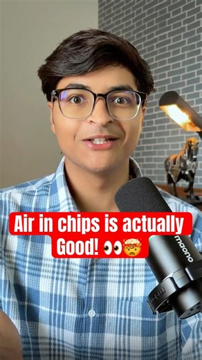AIR Inside Chips Packets Is Actually Good 👀🤯