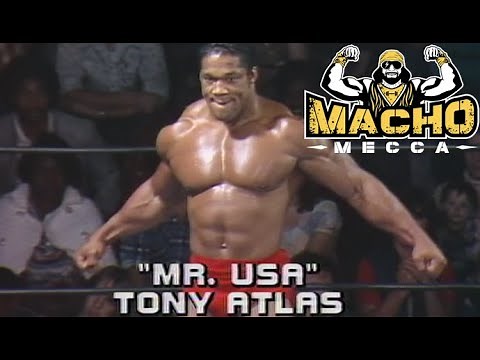 Tony Atlas Shares His Diet that Created his Mr. USA Physique