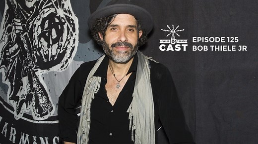 Don't miss this inspiring interview with musican, composer, and musical supervisor Bob Thiele Jr. Bob started out writing songs for Bonnie Raitt, Pat Benatar, and Ray Charles but then the music industry changed. So Bob decided to see where his path in life might take him next, and he got a call to be the music supervisor on Sons of Anarchy, co-writing the theme song as well. He talks about his musical journey, working on music for Mayans MC, meeting Frank Zappa, and writing the theme song for Th