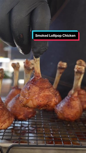 Smokin' up a storm with the dual fire 1200 from @recteq 🔥🍗 These lollipop chickens are next-level juicy, thanks to those pellet flavors! Get the printable recipe here or on my website: https://smokinandgrillinwitab.com/smoked-chicken-lollipops-recipe/ DUALFIRE 1200 - https://www.recteq.com/products/dualfire-1200