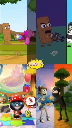 Always Fighting (Animation Memes) #shortsfeed #shortvideo #funny