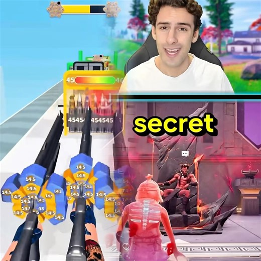 3 SECRET Updates in Fortnitemares 2024 🔥👀 #fortnite