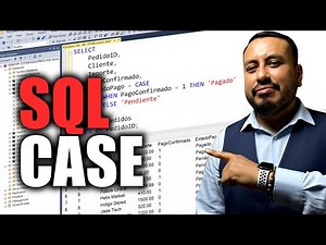 Aprende a usar CASE en SQL fácil y rápido