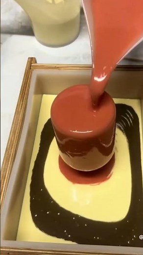 Soap Making 🧼 #soapmaking #satisfying #diy #soapcutting #soap #nature #handmade #luxury #cute