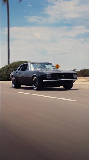 LOUD V8 1967 Chevrolet Camaro SS | Pure Muscle Car Sound