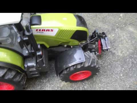 Tracteur Claas Axion 850 1:16 rc radiocommandé