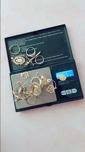 HOW TO WEIGH YOUR REAL GOLD? Use this machine to find out how much your 10k, 14k gold jewelry weighs