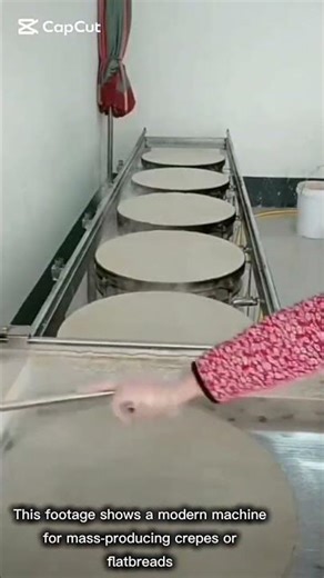 Automated Crepe Production