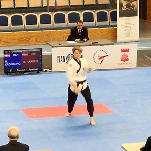 8.1K views · 306 reactions | President’s Cup Poomsae competition going strong  屢N.KRONBORG (DEN)  in Taegeuk 7 #pc2020 #poomsae #taekwondoeurope #helsingborg2020 | European Taekwondo Union | Facebook
