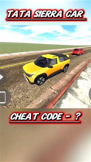 Tata Sierra Car 🤯 Cheat Code in Indian bike driving 3d 🤑 New Update