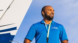 29K views · 267 reactions | It’s World Pilots' Day! Meet aspiring Alaska pilot Mohammed Hakeem, and learn what inspired him to get his wings at Ascend Pilot Academy. Today and every day, we’re proud to celebrate our pilots for going above and beyond. https://bit.ly/3Wk0AMO | Alaska Airlines | Facebook
