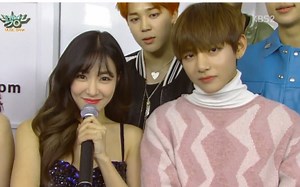 【防弹少年团】151204 TTS & BTS - 回归采访