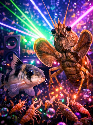 Rave Shrimp: The Ultimate Dance Party Experience