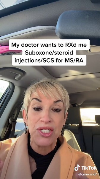 Discussing Suboxone and Treatments for Chronic Pain