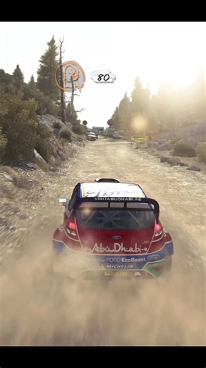 Ford Fiesta World Rally Car #grecia #wrc #dirt