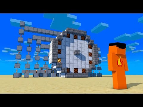 COMO FAZER UM RELÓGIO QUE FUNCIONA NO MINECRAFT BEDROCK (TUTORIAL COMPLETO)