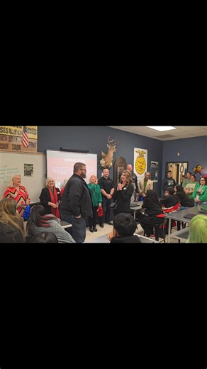 In the Memory of Vickie Morgan. In a heartfelt moment, Vickie Morgan’s daughter honored her mother’s legacy by awarding a grant to Mr. Mikolajchak for the Agriculture Department. This program meant the world to Vickie, and her spirit lives on through this meaningful gift. Vickie Morgan served for many years as a dedicated board member of Pasadena ISD and was a passionate advocate for education. Thanks to the Pasadena ISD Education Foundation and its generous donors, her commitment continues to m