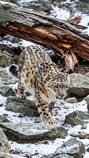 82K views · 567 reactions | Snow Leopard Mother Begs Human Help Full video in the comment! | John Millionaire | Facebook