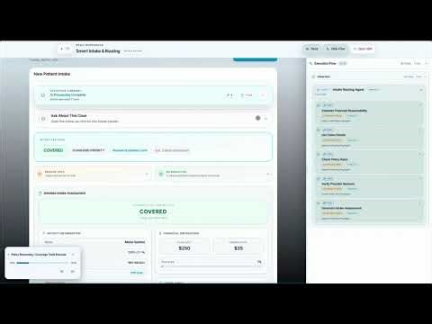 SMART INTAKE & ROUTING DEMO