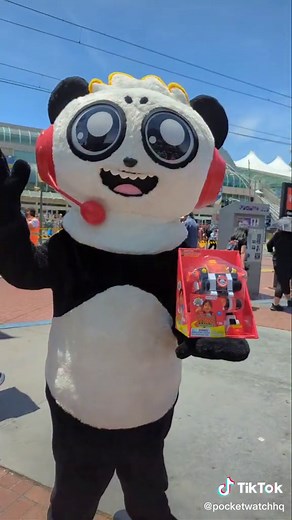 Ryan's World Combo Panda Toy Reveal at SDCC 2022