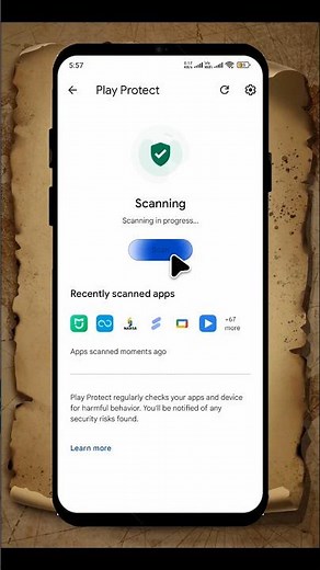 How to Scan Apps with Google Play Protect | Android Security