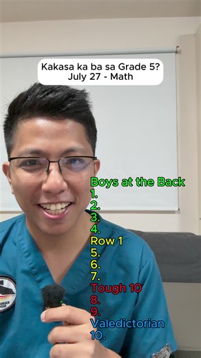 Math Monday tayo ulit! Kakasa ka ba sa Grade 5? #trivia #challenge #quiz #mathematics