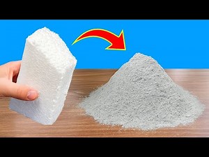 Mix Foam with CEMENT – You’ll Be Surprised at What It Can Do!
